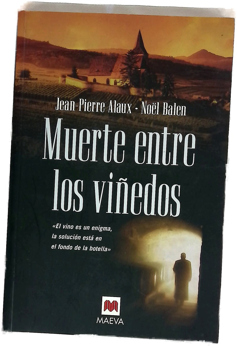 Muerte entre los viñedos