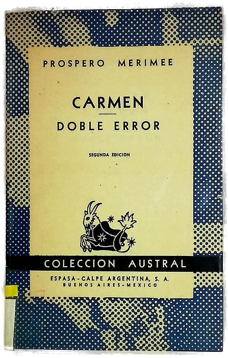 Carmen Doble error