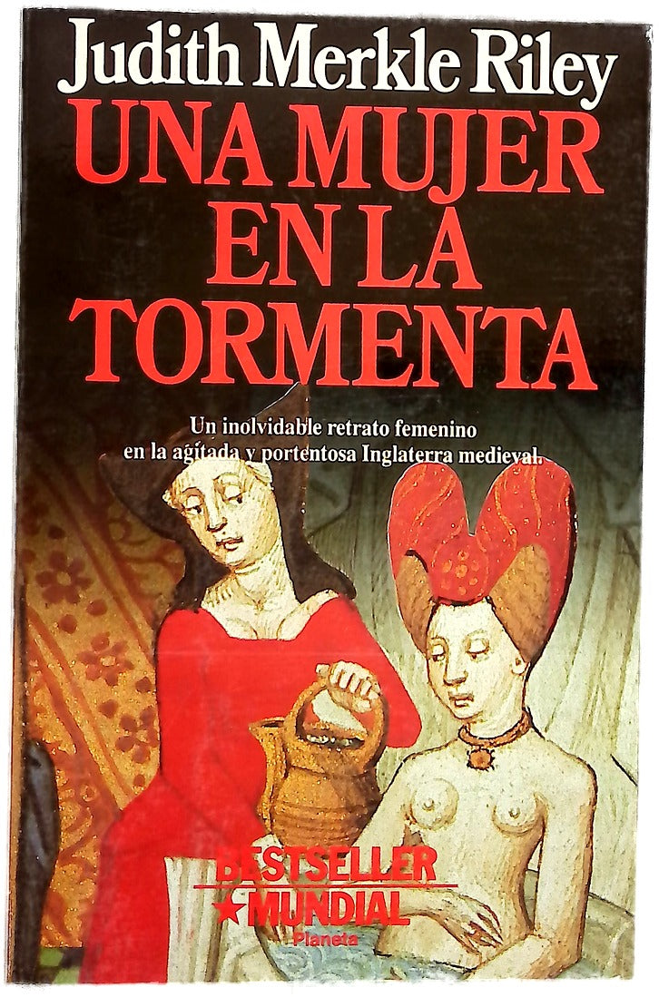 Una mujer en la tormenta
