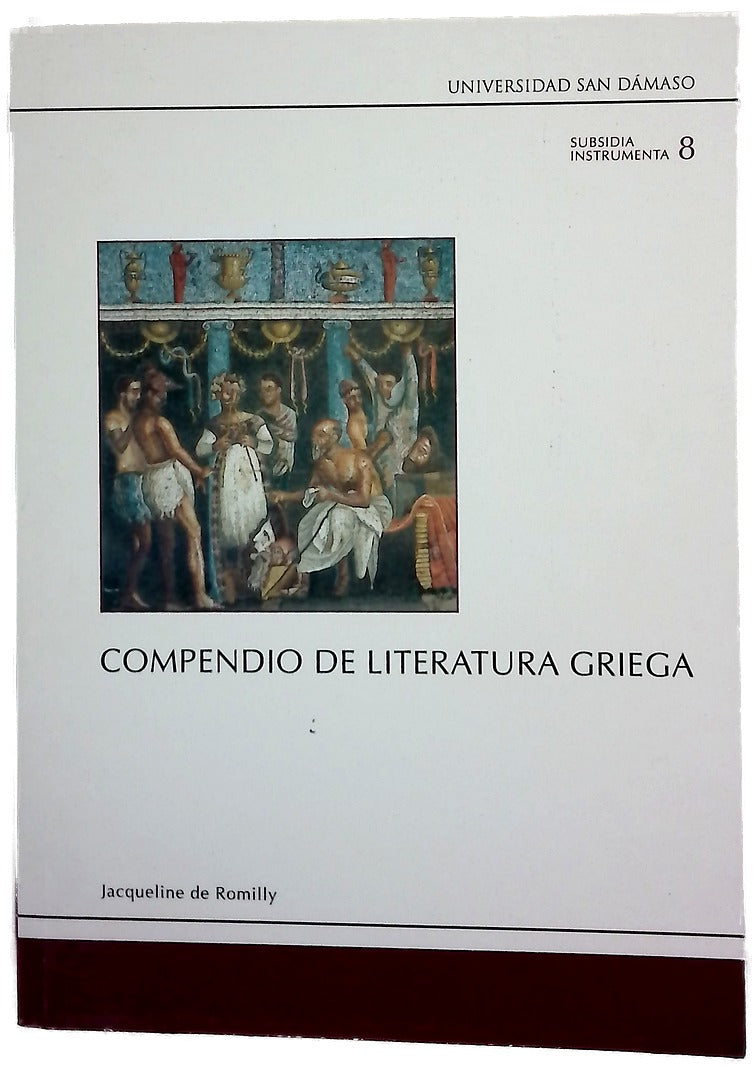 Compendio de literatura griega