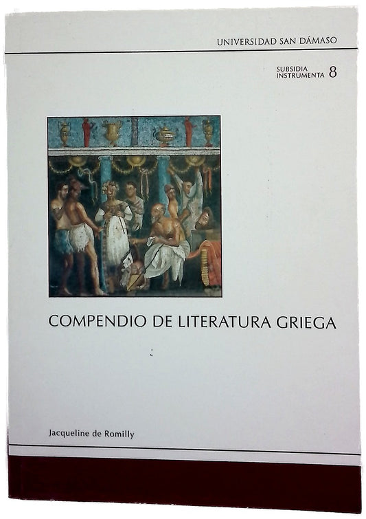 Compendio de literatura griega