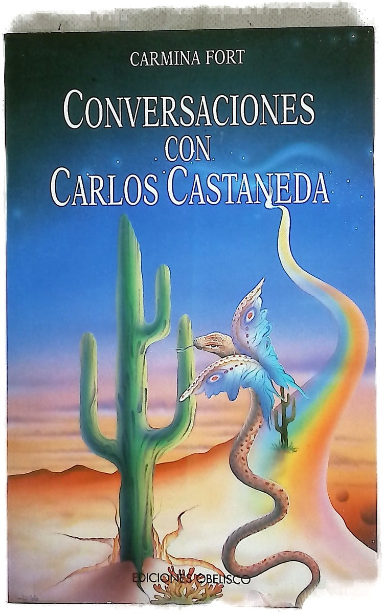 Conversaciones con Carlos Castaneda