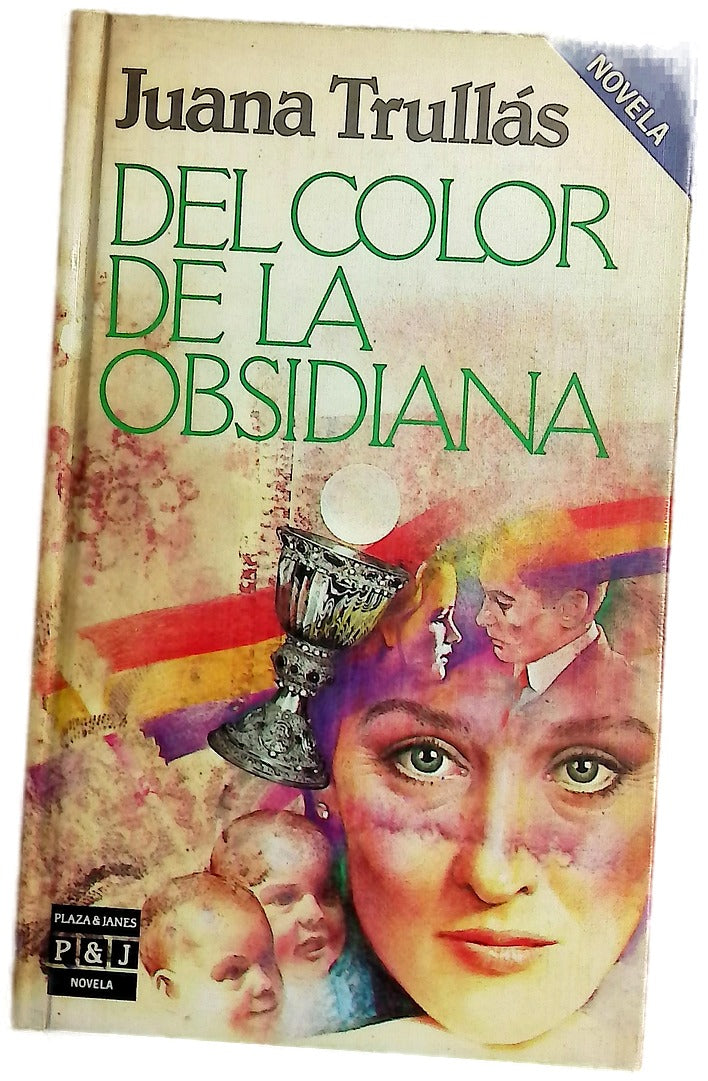 Del color de la obsidiana