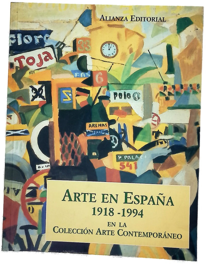 Arte en España, 1918-1994, en la Colección Arte Contemporáneo