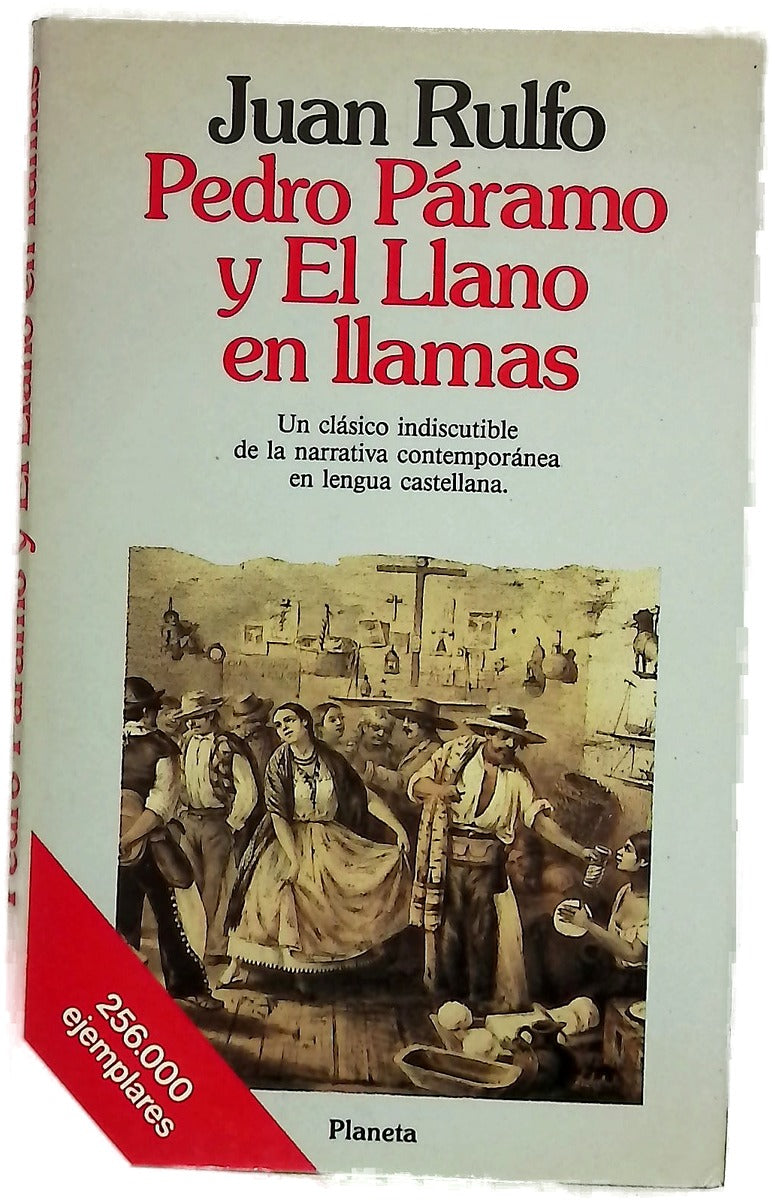 Pedro Páramo y El llano en llamas