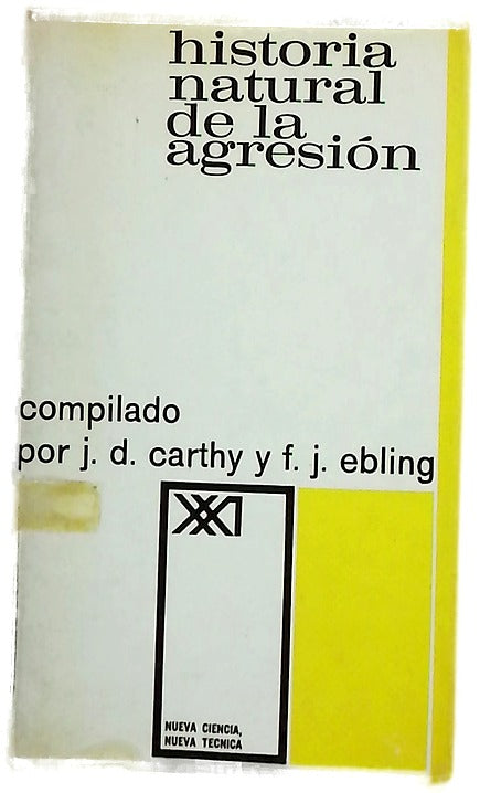 Historia natural de la agresión