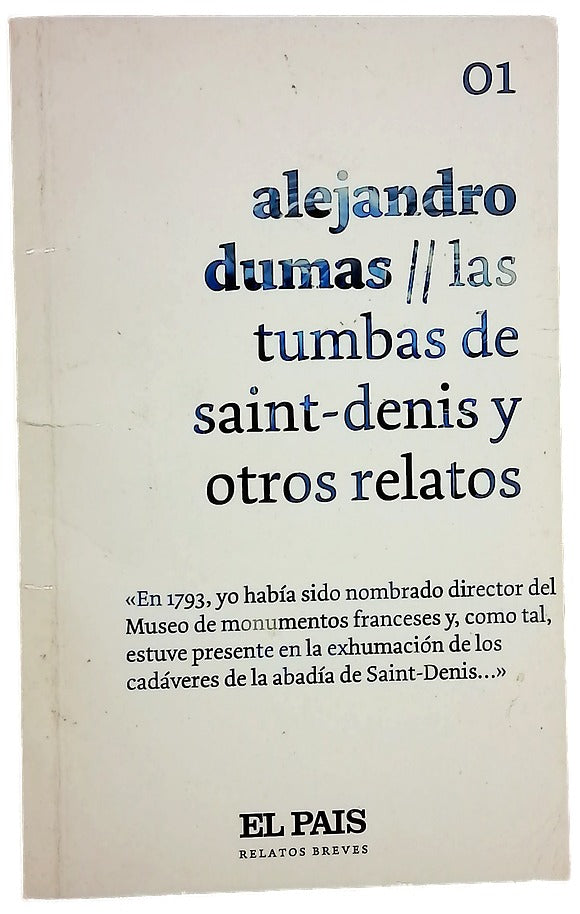 Las tumbas de Saint-Denis y otros relatos