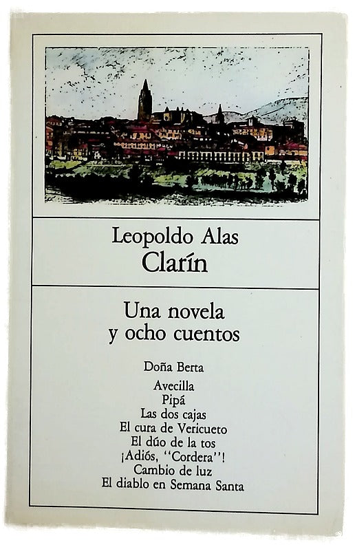 Una novela y ocho cuentos