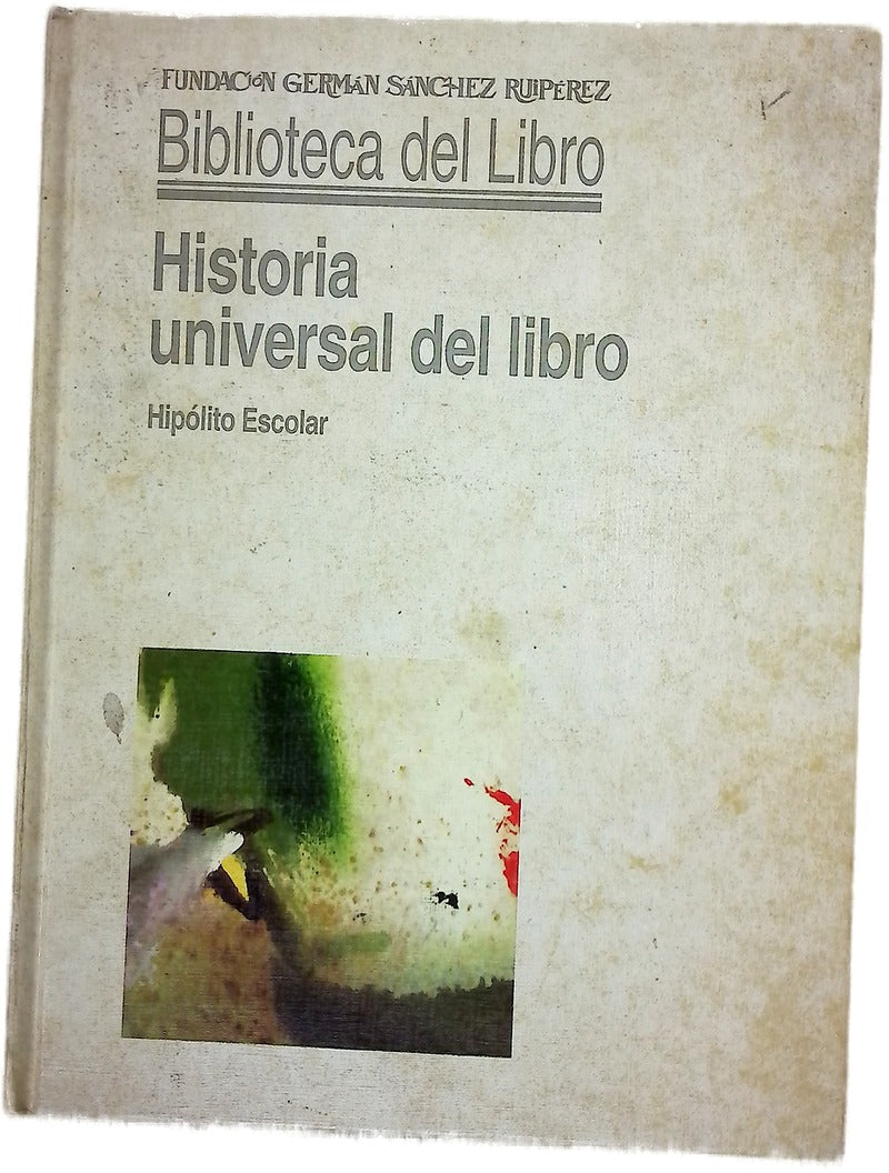 Historia universal del libro