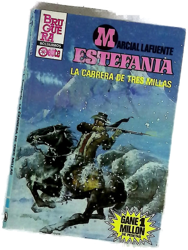 Novelas del Oeste. La carrera de tres millas