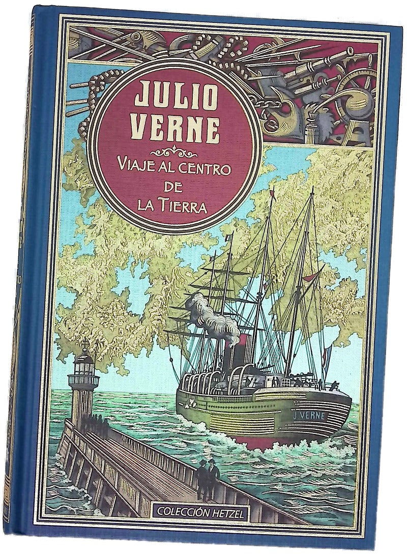 Viaje al centro de la tierra ; y Un drama en México ; Diez horas de caza