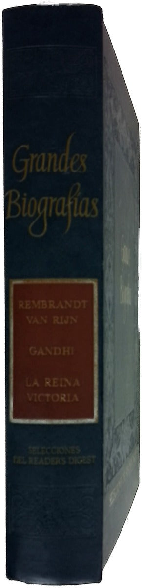RvR. La vida y los tiempos de Rembrandt; van Rijn; Gandhi y La Reina Victoria