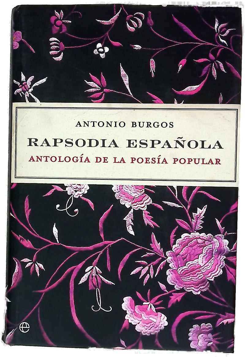 Rapsodia española antología de la poesía popular