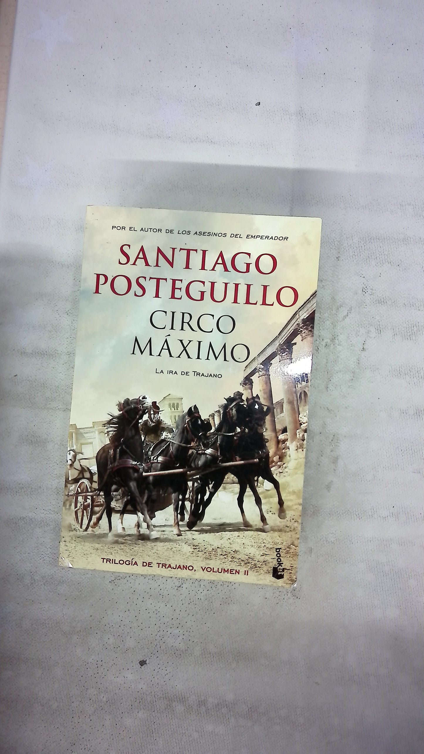 Circo Máximo : la ira de Trajano