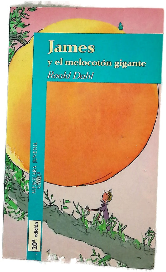 James y el melocotón gigante