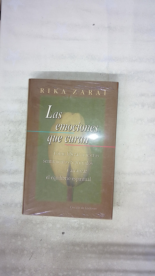 Las emociones que curan