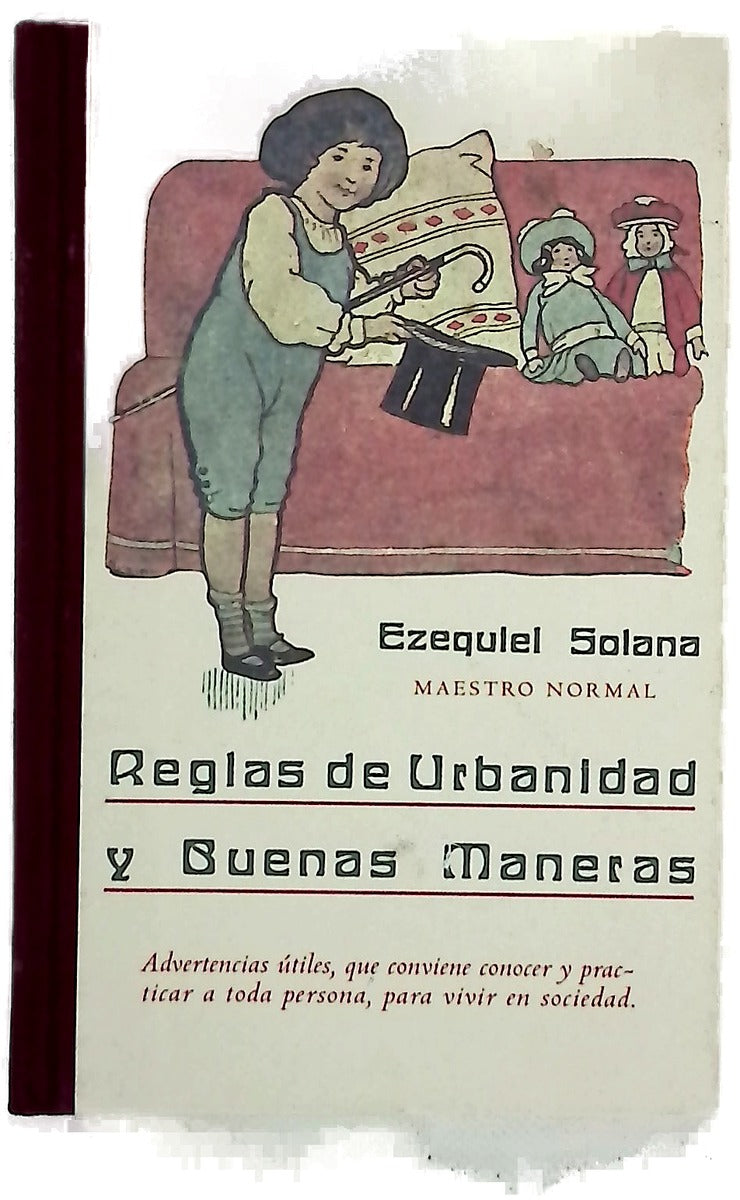 Buenas maneras, que conviene conocer a todo hombre para saber vivir en sociedad