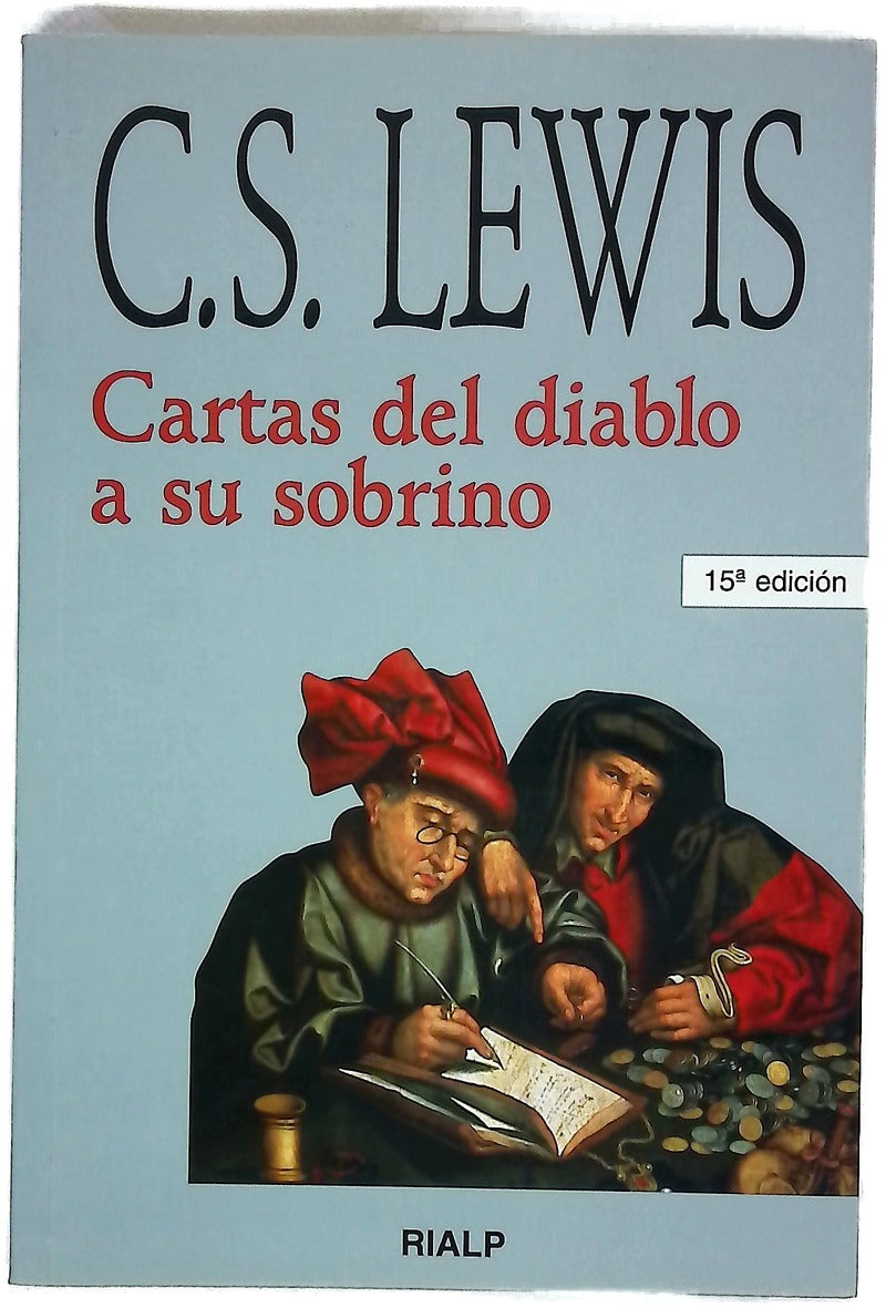 Cartas del diablo a su sobrino : (las cartas de Escrutopo)