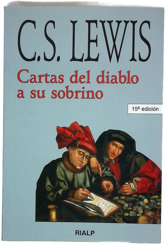 Cartas del diablo a su sobrino : (las cartas de Escrutopo)