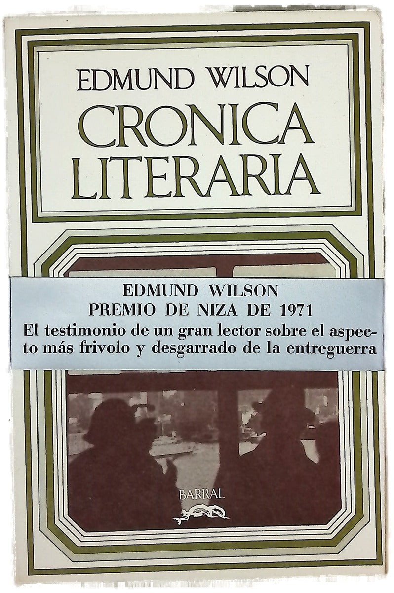 Crónica literaria