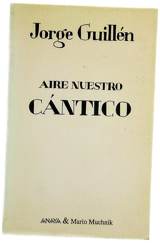 Cántico