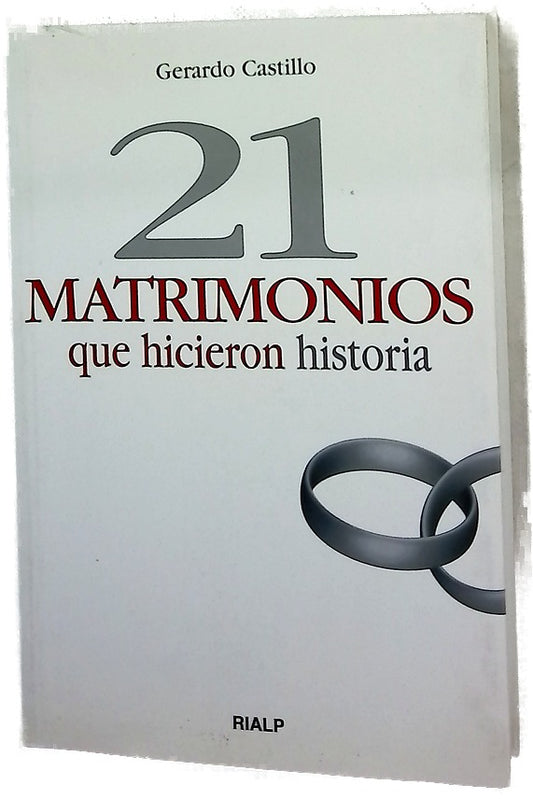 21 matrimonios que hicieron historia