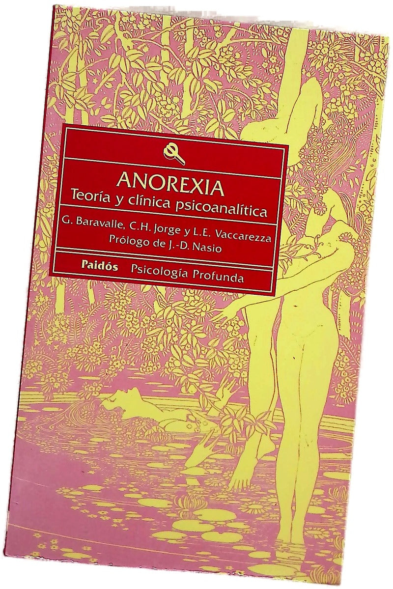 Anorexia teoría y clínica psicoanalítica