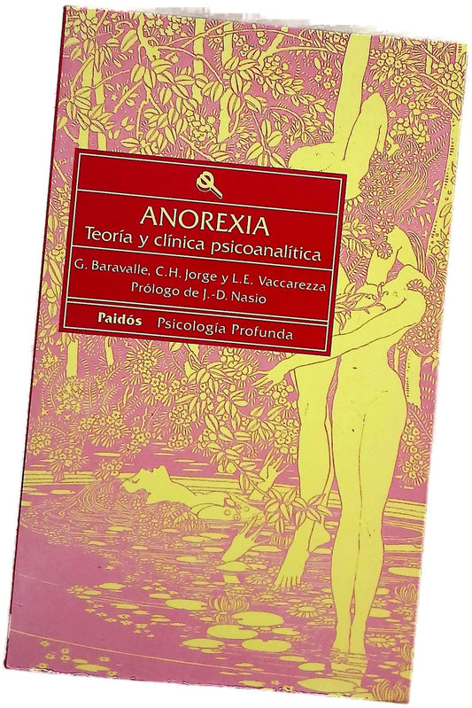 Anorexia teoría y clínica psicoanalítica