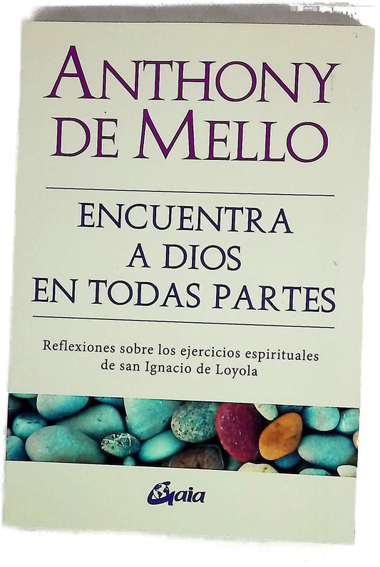 Encuentra a Dios en todas partes : reflexiones sobre los ejercicios espirituales de san Ignacio de Loyola