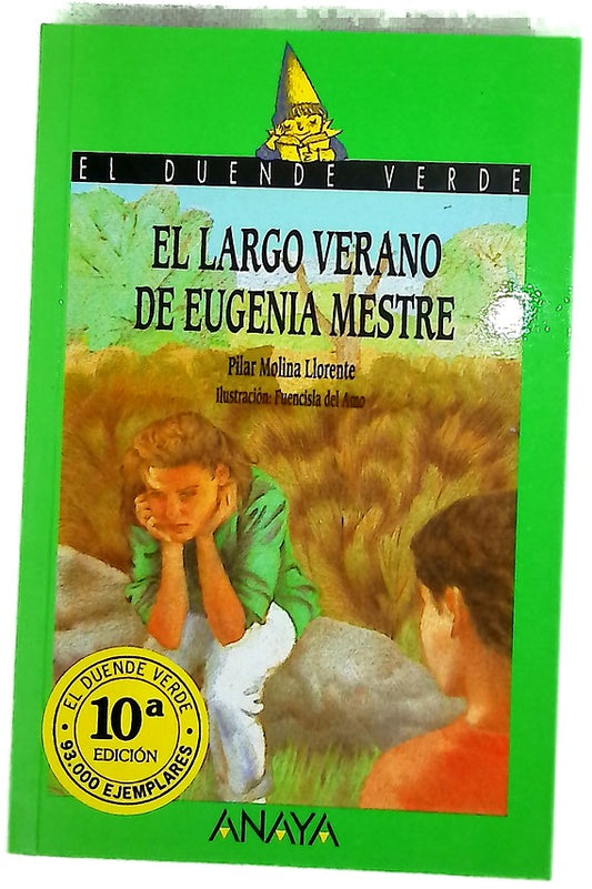 El largo verano de Eugenia Mestre