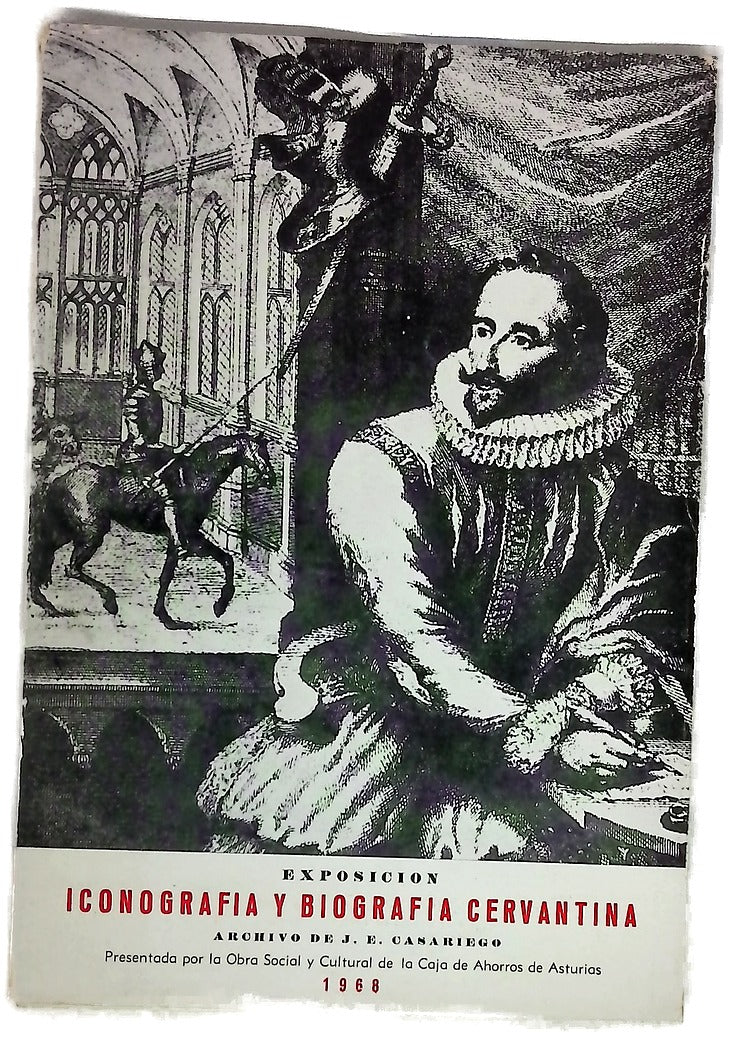 Exposición Iconografía y Biografía Cervantina
