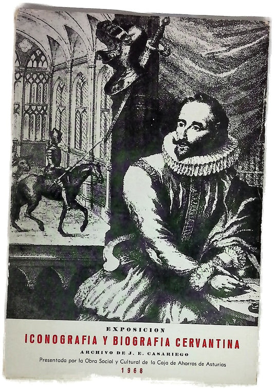 Exposición Iconografía y Biografía Cervantina