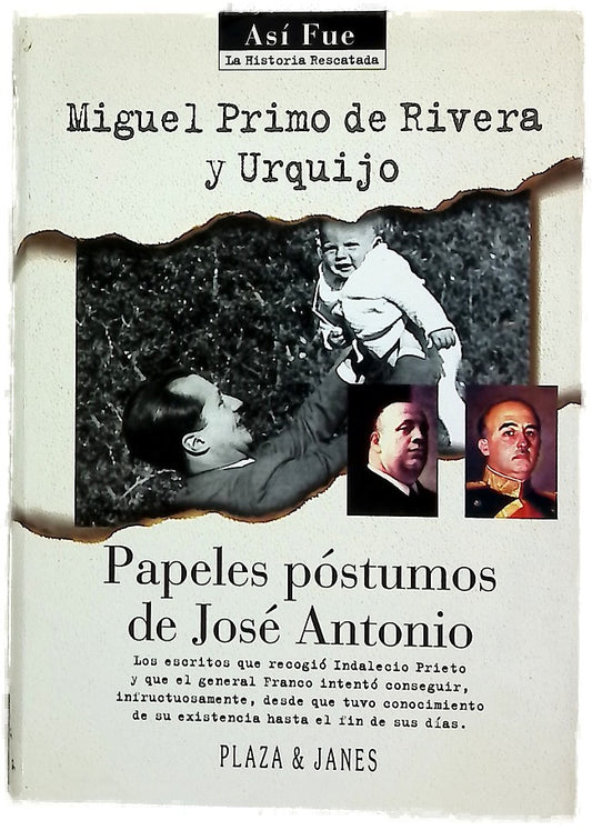 Papeles póstumos de José Antonio