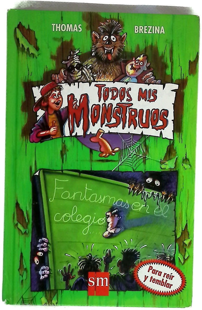 Fantasmas en el colegio