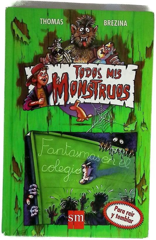 Fantasmas en el colegio