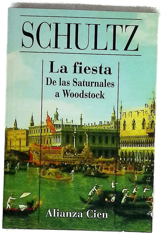 La fiesta de las saturnales a Woodstock