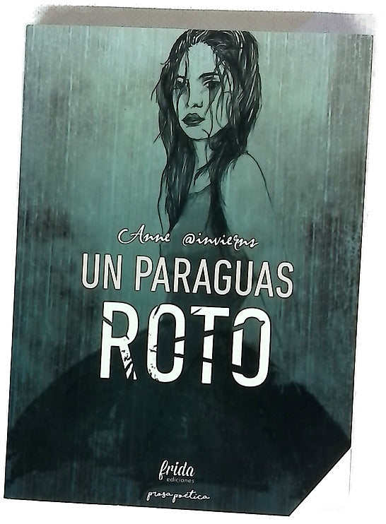 Un paraguas roto