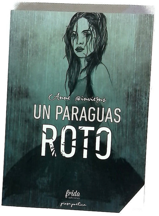 Un paraguas roto