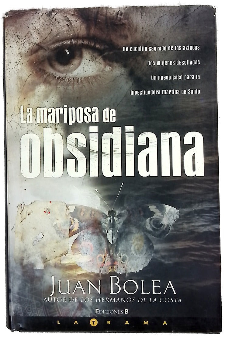 La mariposa de obsidiana