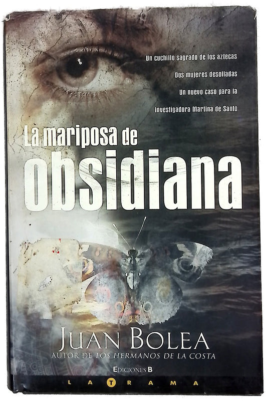 La mariposa de obsidiana