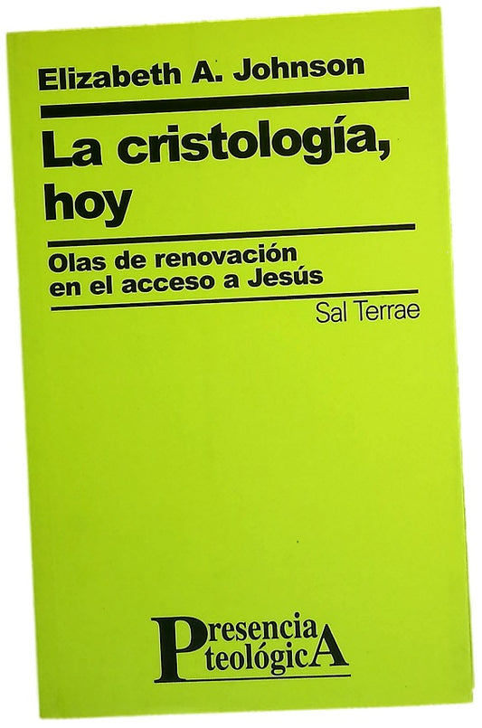 La cristología, hoy olas de renovación en el acceso a Jesús