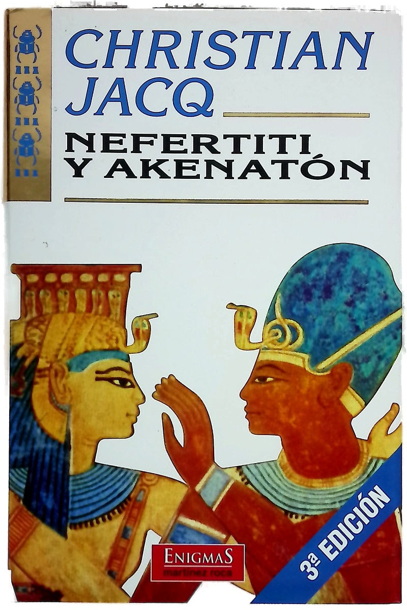 Néfertiti y Akhénaton