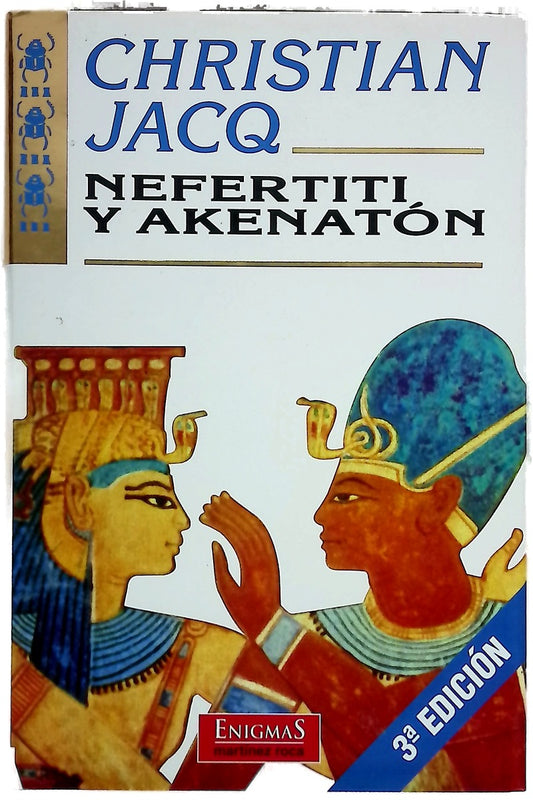 Néfertiti y Akhénaton