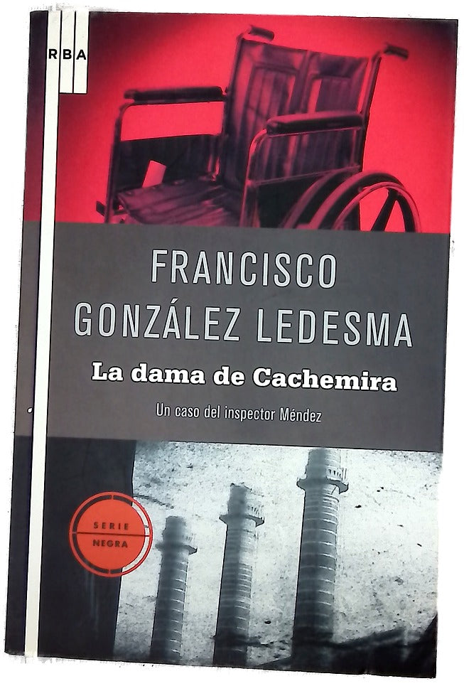La dama de Cachemira un caso del inspector Méndez
