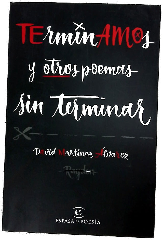 Terminamos y otros poemas sin terminar