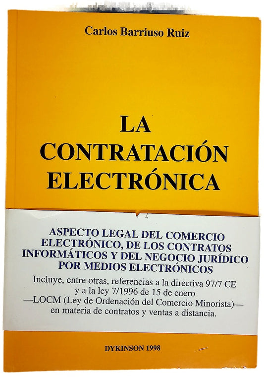 La contratación electrónica