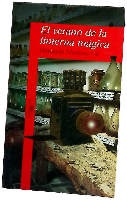 El verano de la linterna mágica