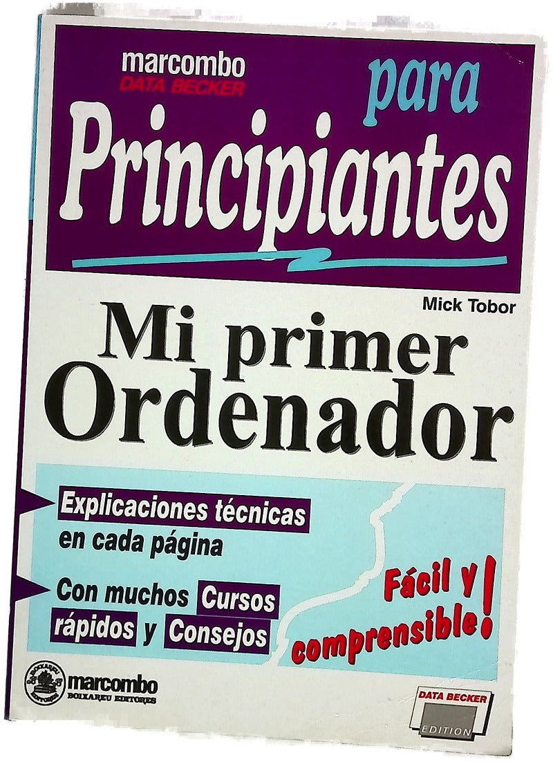 Mi primer ordenador