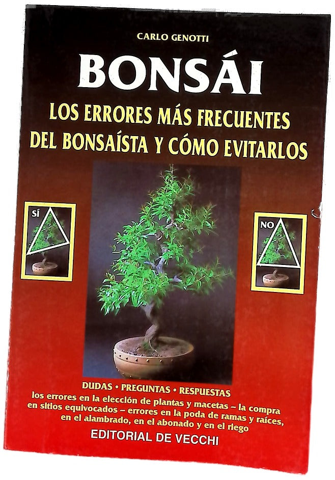 Bonsai los errores más frecuentes del bonsaísta y cómo evitarlos