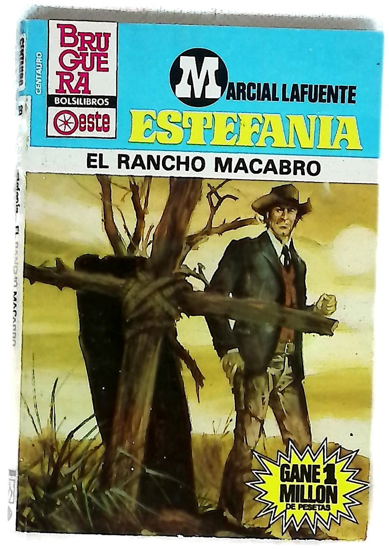 Novelas del Oeste. El rancho macabro